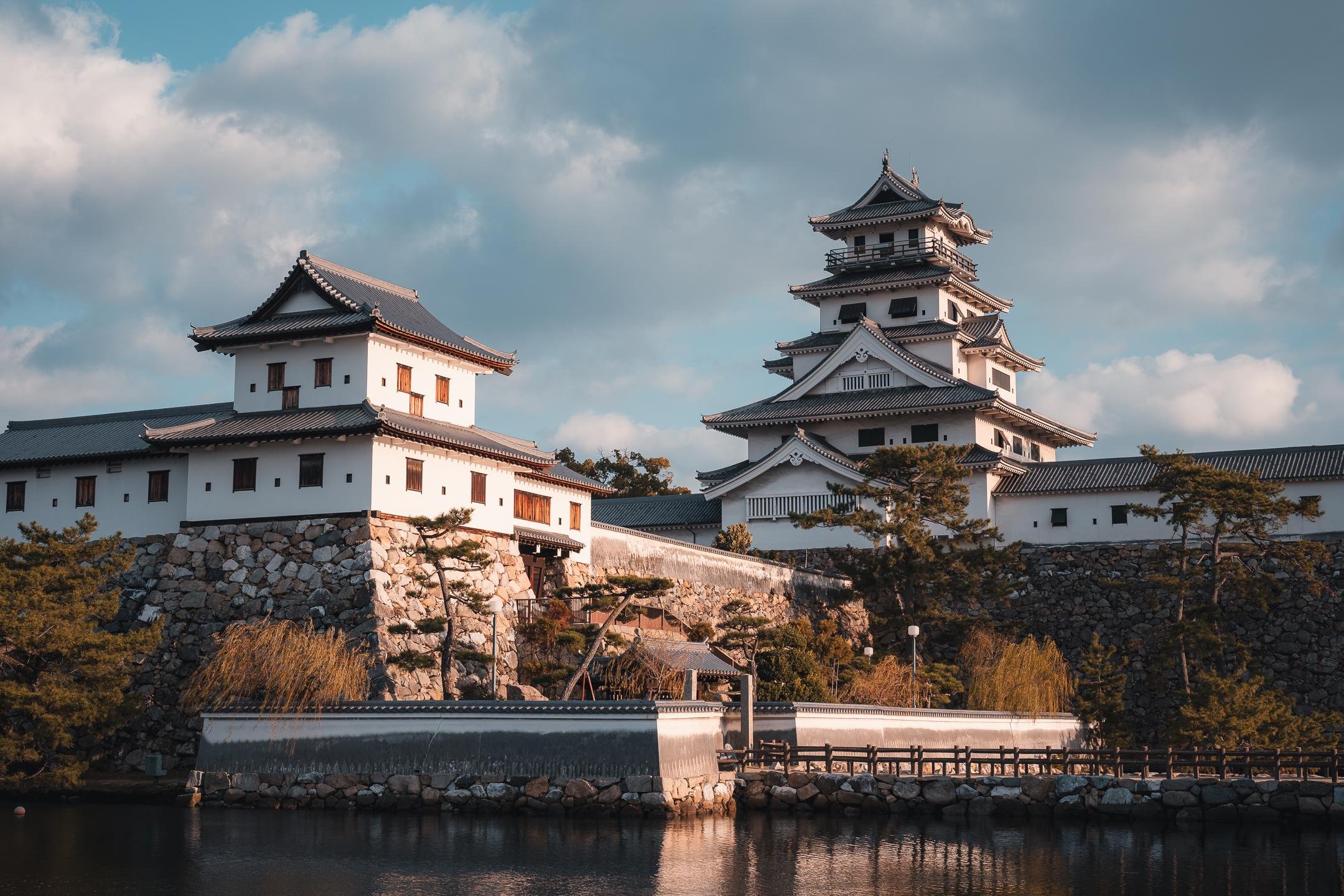 🏯 이마바리 성